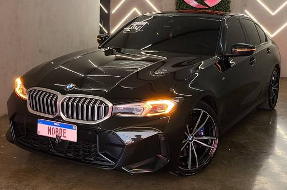 BMW 320i 2.0 16V TURBO FLEX M SPORT AUTOMÁTICO BMW 320i 2.0 16V TURBO FLEX M SPORT AUTOMÁTICO